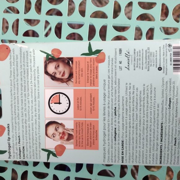 Collagen Lip Masks - Picture 2 of 2